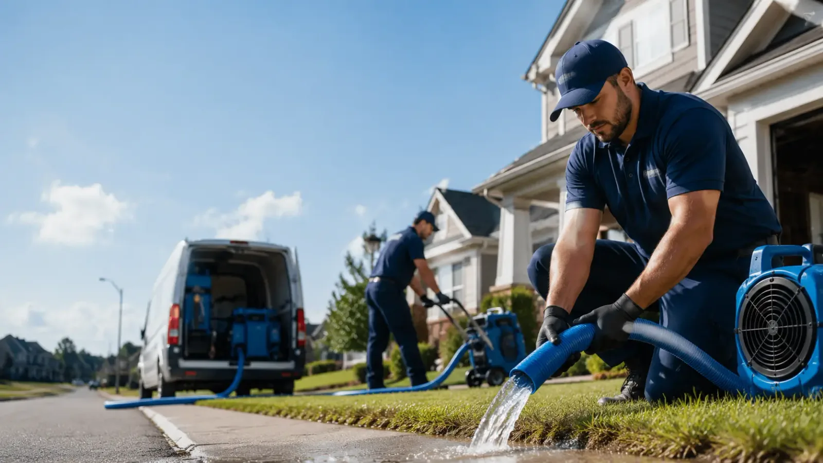 Flood Damage Restoration in Menlo Park, CA